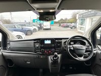 USED 2019 19 FORD TOURNEO CUSTOM 2.0 320 EcoBlue Zetec Minibus Double Cab 5dr Diesel Manual L2 Euro 6 (s/s) (130 ps) 
