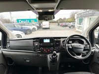 USED 2019 19 FORD TOURNEO CUSTOM 2.0 320 EcoBlue Zetec Minibus Double Cab 5dr Diesel Manual L2 Euro 6 (s/s) (130 ps) 