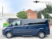 USED 2019 19 FORD TOURNEO CUSTOM 2.0 320 EcoBlue Zetec Minibus Double Cab 5dr Diesel Manual L2 Euro 6 (s/s) (130 ps) 