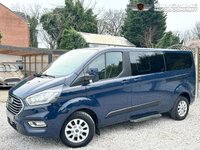 USED 2019 19 FORD TOURNEO CUSTOM 2.0 320 EcoBlue Zetec Minibus Double Cab 5dr Diesel Manual L2 Euro 6 (s/s) (130 ps) 