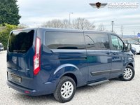 USED 2019 19 FORD TOURNEO CUSTOM 2.0 320 EcoBlue Zetec Minibus Double Cab 5dr Diesel Manual L2 Euro 6 (s/s) (130 ps) 