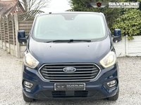 USED 2019 19 FORD TOURNEO CUSTOM 2.0 320 EcoBlue Zetec Minibus Double Cab 5dr Diesel Manual L2 Euro 6 (s/s) (130 ps) 