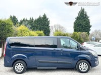 USED 2019 19 FORD TOURNEO CUSTOM 2.0 320 EcoBlue Zetec Minibus Double Cab 5dr Diesel Manual L2 Euro 6 (s/s) (130 ps) 