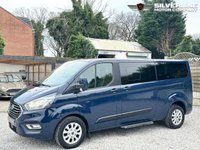 USED 2019 19 FORD TOURNEO CUSTOM 2.0 320 EcoBlue Zetec Minibus Double Cab 5dr Diesel Manual L2 Euro 6 (s/s) (130 ps) 