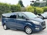 USED 2019 19 FORD TOURNEO CUSTOM 2.0 320 EcoBlue Zetec Minibus Double Cab 5dr Diesel Manual L2 Euro 6 (s/s) (130 ps) 