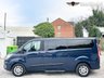 USED 2019 19 FORD TOURNEO CUSTOM 2.0 320 EcoBlue Zetec Minibus Double Cab 5dr Diesel Manual L2 Euro 6 (s/s) (130 ps) 