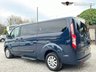 USED 2019 19 FORD TOURNEO CUSTOM 2.0 320 EcoBlue Zetec Minibus Double Cab 5dr Diesel Manual L2 Euro 6 (s/s) (130 ps) 