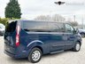 USED 2019 19 FORD TOURNEO CUSTOM 2.0 320 EcoBlue Zetec Minibus Double Cab 5dr Diesel Manual L2 Euro 6 (s/s) (130 ps) 