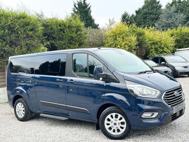 2019 19 Ford Tourneo Custom 2.0 320 EcoBlue Zetec Minibus Double Cab 5dr Diesel Manual L2 Euro 6 (s/s) (130 ps)
