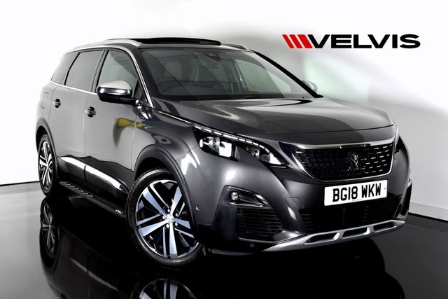 2018 18 Peugeot 5008 2.0 BlueHDi GT SUV 5dr Diesel EAT Auto 6Spd Euro 6 (s/s) (180 ps)