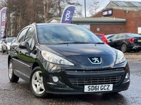 USED 2011 61 PEUGEOT 207 1.4 HDi Sportium Hatchback 5dr Diesel Manual Euro 5 (70 ps) 