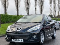 USED 2011 61 PEUGEOT 207 1.4 HDi Sportium Hatchback 5dr Diesel Manual Euro 5 (70 ps) 