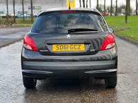 USED 2011 61 PEUGEOT 207 1.4 HDi Sportium Hatchback 5dr Diesel Manual Euro 5 (70 ps) 