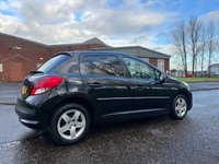 USED 2011 61 PEUGEOT 207 1.4 HDi Sportium Hatchback 5dr Diesel Manual Euro 5 (70 ps) 