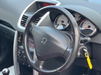 USED 2011 61 PEUGEOT 207 1.4 HDi Sportium Hatchback 5dr Diesel Manual Euro 5 (70 ps) 