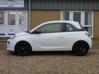 USED 2015 15 VAUXHALL ADAM 1.4 16v GLAM Hatchback 3dr Petrol Manual Euro 5 (87 ps) www.suffolkcarcentre.co.uk - Located at Reydon