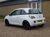 USED 2015 15 VAUXHALL ADAM 1.4 16v GLAM Hatchback 3dr Petrol Manual Euro 5 (87 ps) www.suffolkcarcentre.co.uk - Located at Reydon