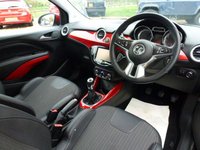 USED 2015 15 VAUXHALL ADAM 1.4 16v GLAM Hatchback 3dr Petrol Manual Euro 5 (87 ps) www.suffolkcarcentre.co.uk - Located at Reydon