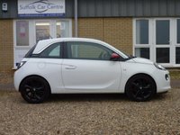 USED 2015 15 VAUXHALL ADAM 1.4 16v GLAM Hatchback 3dr Petrol Manual Euro 5 (87 ps) www.suffolkcarcentre.co.uk - Located at Reydon