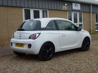 USED 2015 15 VAUXHALL ADAM 1.4 16v GLAM Hatchback 3dr Petrol Manual Euro 5 (87 ps) www.suffolkcarcentre.co.uk - Located at Reydon