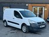 USED 2018 67 PEUGEOT PARTNER 1.6 BlueHDi 854 Professional Panel Van 5dr Diesel Manual L1 (112 g/km, 97.64 bhp) 