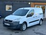 USED 2018 67 PEUGEOT PARTNER 1.6 BlueHDi 854 Professional Panel Van 5dr Diesel Manual L1 (112 g/km, 97.64 bhp) 
