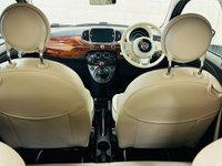 USED 2017 66 FIAT 500 1.2 Riva Hatchback 3 Door Petrol Manual Euro 6 (s/s) (69 bhp) ULEZ EURO 6 &pound;20 TAX