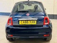 USED 2017 66 FIAT 500 1.2 Riva Hatchback 3 Door Petrol Manual Euro 6 (s/s) (69 bhp) ULEZ EURO 6 &pound;20 TAX