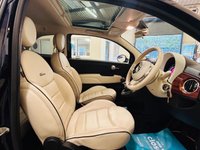 USED 2017 66 FIAT 500 1.2 Riva Hatchback 3 Door Petrol Manual Euro 6 (s/s) (69 bhp) ULEZ EURO 6 &pound;20 TAX
