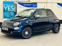 USED 2017 66 FIAT 500 1.2 Riva Hatchback 3 Door Petrol Manual Euro 6 (s/s) (69 bhp) ULEZ EURO 6 &pound;20 TAX