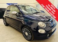 USED 2017 66 FIAT 500 1.2 Riva Hatchback 3 Door Petrol Manual Euro 6 (s/s) (69 bhp) ULEZ EURO 6 &pound;20 TAX
