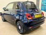 USED 2017 66 FIAT 500 1.2 Riva Hatchback 3 Door Petrol Manual Euro 6 (s/s) (69 bhp) ULEZ EURO 6 &pound;20 TAX