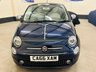 USED 2017 66 FIAT 500 1.2 Riva Hatchback 3 Door Petrol Manual Euro 6 (s/s) (69 bhp) ULEZ EURO 6 &pound;20 TAX