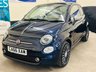 USED 2017 66 FIAT 500 1.2 Riva Hatchback 3 Door Petrol Manual Euro 6 (s/s) (69 bhp) ULEZ EURO 6 &pound;20 TAX