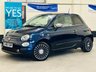 USED 2017 66 FIAT 500 1.2 Riva Hatchback 3 Door Petrol Manual Euro 6 (s/s) (69 bhp) ULEZ EURO 6 &pound;20 TAX