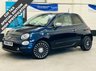 USED 2017 66 FIAT 500 1.2 Riva Hatchback 3 Door Petrol Manual Euro 6 (s/s) (69 bhp) ULEZ EURO 6 &pound;20 TAX