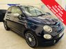 USED 2017 66 FIAT 500 1.2 Riva Hatchback 3 Door Petrol Manual Euro 6 (s/s) (69 bhp) ULEZ EURO 6 &pound;20 TAX