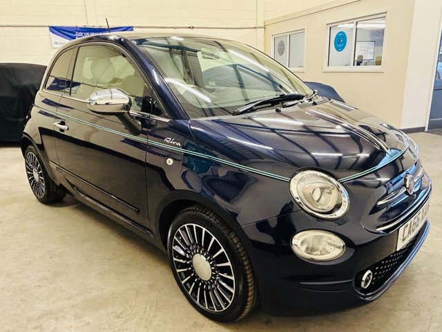 2017 66 Fiat 500 1.2 Riva Hatchback 3 Door Petrol Manual Euro 6 (s/s) (69 bhp)
