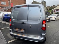 USED 2022 VAUXHALL COMBO 1.5 Turbo D 2000 Sportive Panel Van 4dr Diesel Manual L1 H1 Euro 6 (100 ps) 3 SEATER MODEL,LOTS OF EXTRAS!
