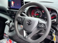 USED 2022 VAUXHALL COMBO 1.5 Turbo D 2000 Sportive Panel Van 4dr Diesel Manual L1 H1 Euro 6 (100 ps) 3 SEATER MODEL,LOTS OF EXTRAS!