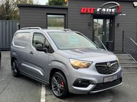 USED 2022 VAUXHALL COMBO 1.5 Turbo D 2000 Sportive Panel Van 4dr Diesel Manual L1 H1 Euro 6 (100 ps) 3 SEATER MODEL,LOTS OF EXTRAS!
