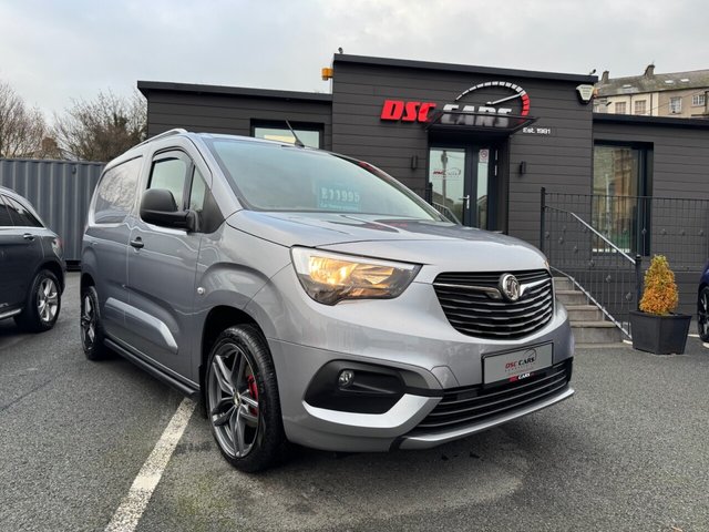 2022 Vauxhall Combo 1.5 Turbo D 2000 Sportive Panel Van 4dr Diesel Manual L1 H1 Euro 6 (100 ps)