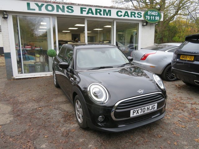 2020 70 MINI Hatch 1.5 Cooper Classic Hatchback 5dr Petrol Manual Euro 6 (s/s) (136 ps)