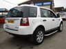 USED 2012 12 LAND ROVER FREELANDER 2 2.2 TD4 XS SUV 5dr Diesel Manual 4WD Euro 5 (s/s) (150 ps) Finished in Glacier White with Full Heated Leather. CLEARANCE TERMS AND CONDITIONS APPLY, MAY REQUIRE SOME COSMETIC AND MECHANICAL ATTENTION, PLEASE CALL FOR DETAILS. Features include Full Heated Leather, Sat Nav, Side Steps, DAB Radio, B/Tooth, Electric Seats, Arm Rests and much more. Approved Land Rover Serviced at 19214 miles, 36633 miles, 50168 miles, 69069 miles, 81334 miles and then at 96531 miles. MOT due 22/04/2025.