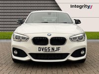 USED 2015 65 BMW 1 SERIES 1.5 118i M Sport Hatchback 5dr Petrol Manual Euro 6 (s/s) (136 ps) Navigation - Advanced Bluetooth