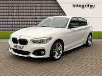 USED 2015 65 BMW 1 SERIES 1.5 118i M Sport Hatchback 5dr Petrol Manual Euro 6 (s/s) (136 ps) Navigation - Advanced Bluetooth