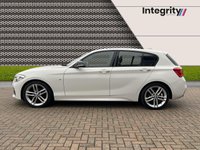 USED 2015 65 BMW 1 SERIES 1.5 118i M Sport Hatchback 5dr Petrol Manual Euro 6 (s/s) (136 ps) Navigation - Advanced Bluetooth