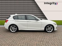 USED 2015 65 BMW 1 SERIES 1.5 118i M Sport Hatchback 5dr Petrol Manual Euro 6 (s/s) (136 ps) Navigation - Advanced Bluetooth