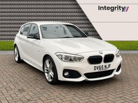 USED 2015 65 BMW 1 SERIES 1.5 118i M Sport Hatchback 5dr Petrol Manual Euro 6 (s/s) (136 ps) Navigation - Advanced Bluetooth