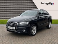 USED 2014 64 AUDI Q3 2.0 TDI S line SUV 5dr Diesel S Tronic quattro Euro 5 (s/s) (177 ps) Heated Seats - Cruise Control